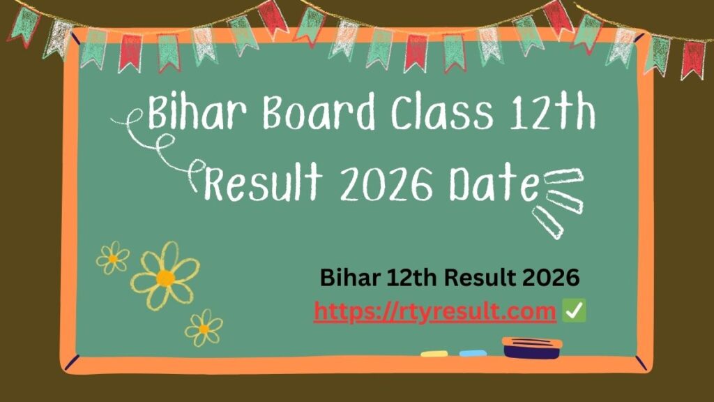 Bihar Board Class 12th Result 2026 Date
